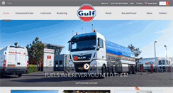 Desktop Screenshot of gulf.nl
