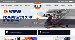 Desktop Screenshot of gulf.pl