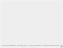 Tablet Screenshot of gulf.de