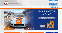 Desktop Screenshot of gulf.com.tr
