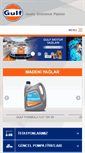 Mobile Screenshot of gulf.com.tr