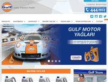 Tablet Screenshot of gulf.com.tr